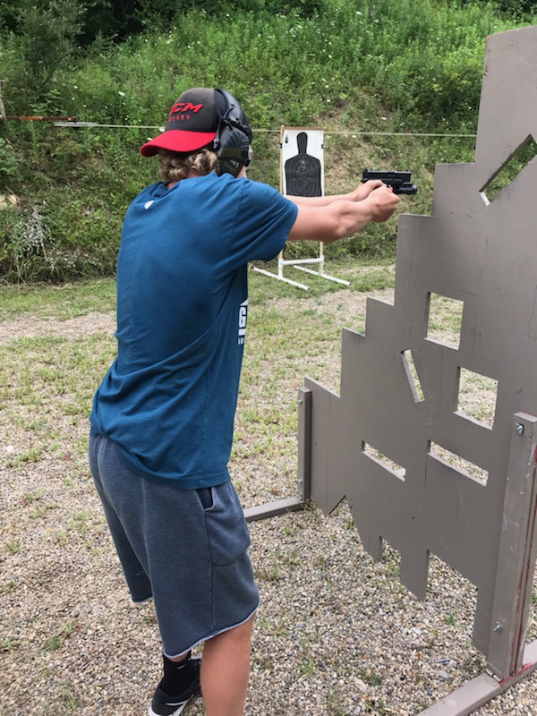 Advanced Pistol Training Course Ohio Citizens Firearms Training Academy